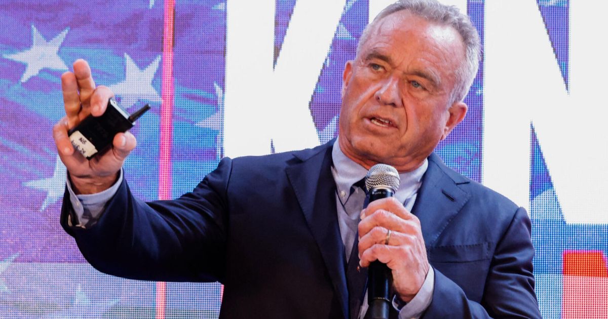 Robert F. Kennedy Jr. elogia renuncia de Biden y critica al Partido Demócrata