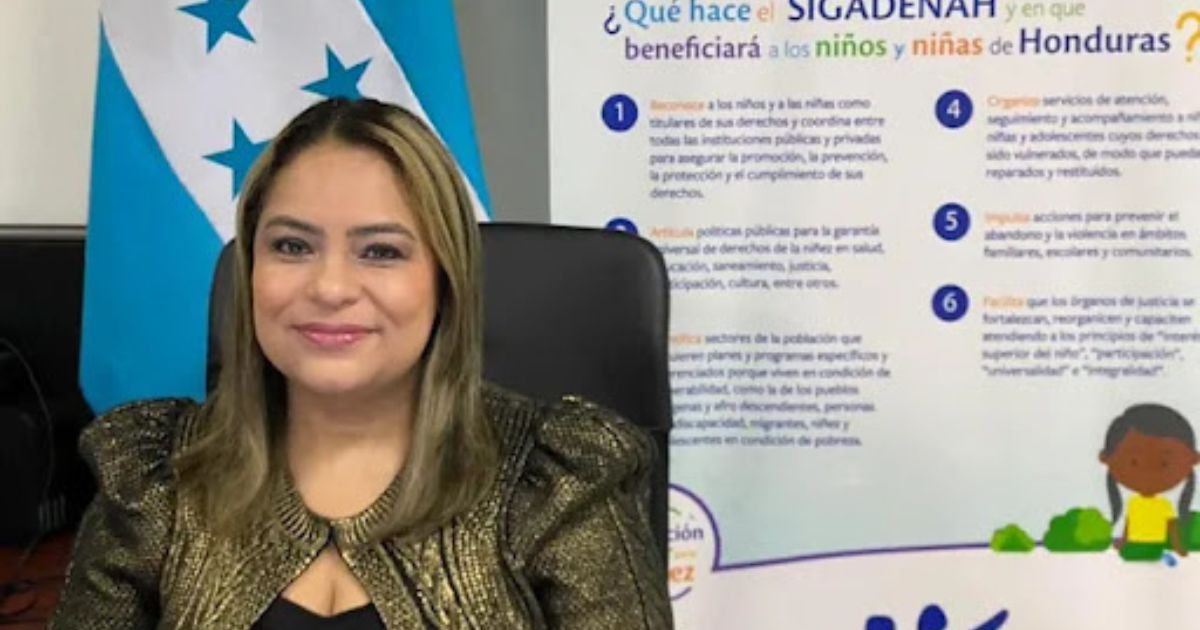 Requerimiento fiscal contra Dulce María Villanueva, exdirectora de DINAF