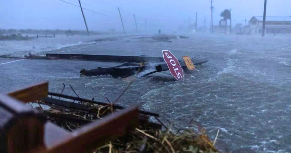 El huracán Beryl dejó un muerto tras tocar tierra en Houston