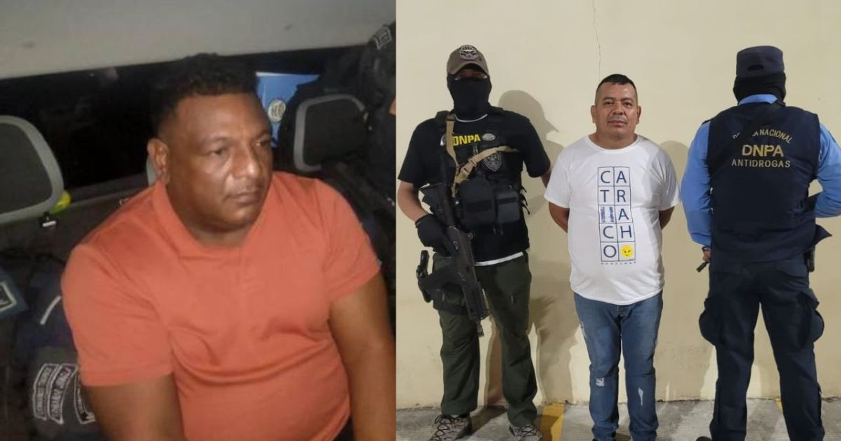 Extradición inminente: ‘El Burro’ y ‘El Yofo’ a EE.UU. por narcotráfico