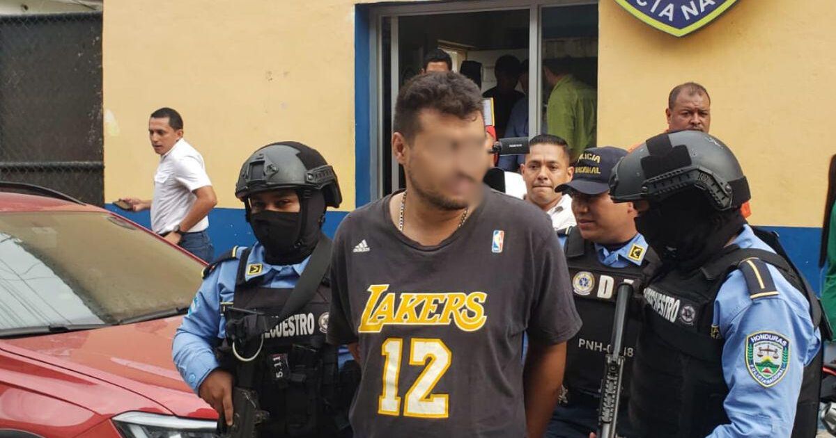 Prisión para presunto secuestrador que exigió tres millones de lempiras