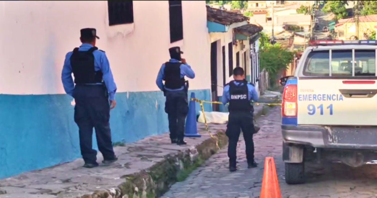 Lamentable pérdida en Santa Rosa de Copán