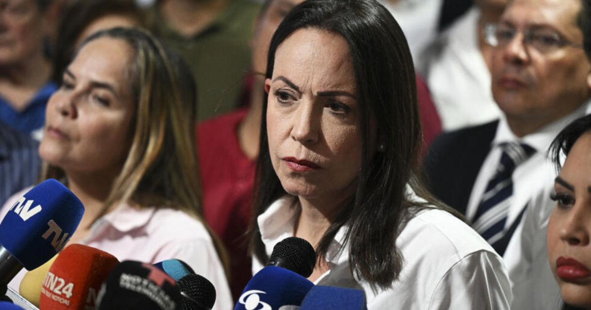 Denuncian atentado contra María Corina Machado y su equipo (video)