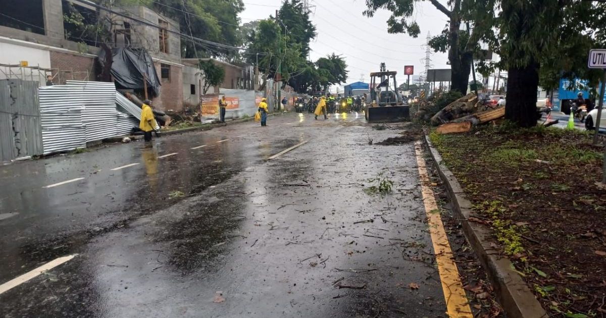 “Estado de calamidad” en Guatemala por lluvias impactará a Honduras