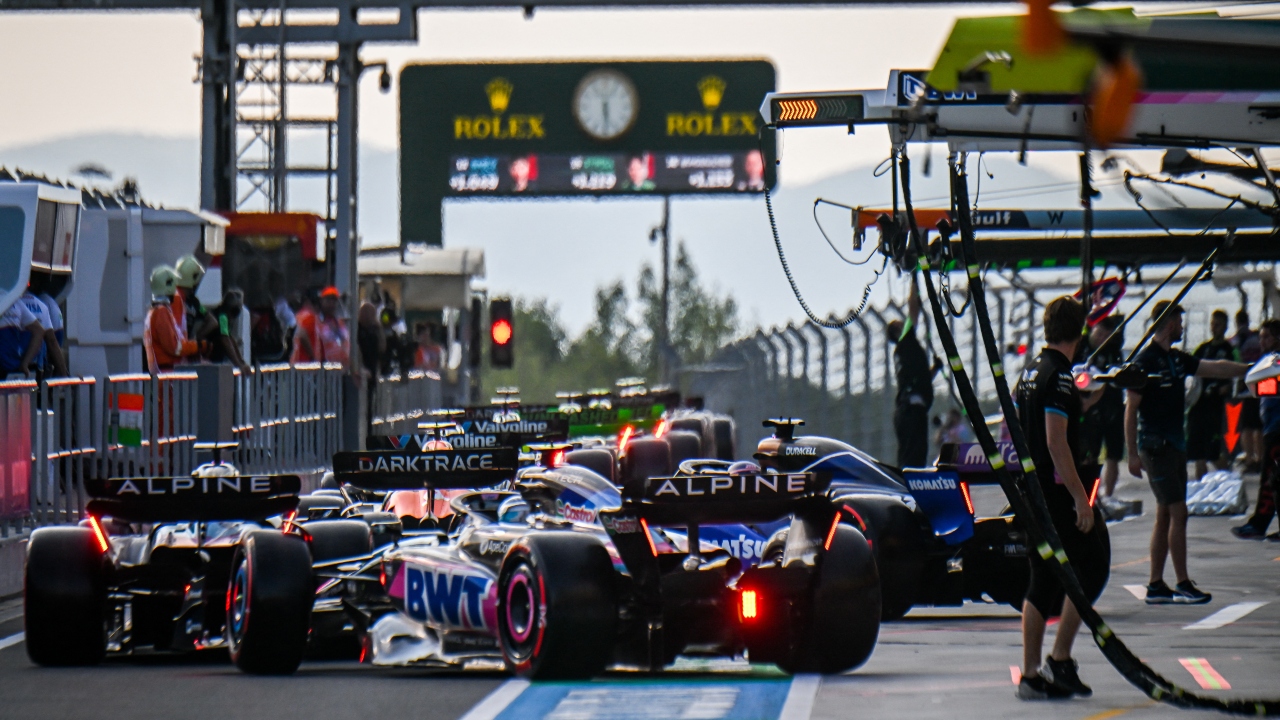 Norris fue el más rápido del día de ensayos libres de F1 en Hungría