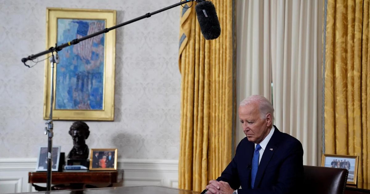 Biden en su discurso: “Nada puede imponerse en nuestra democracia, ni mi ambición personal”