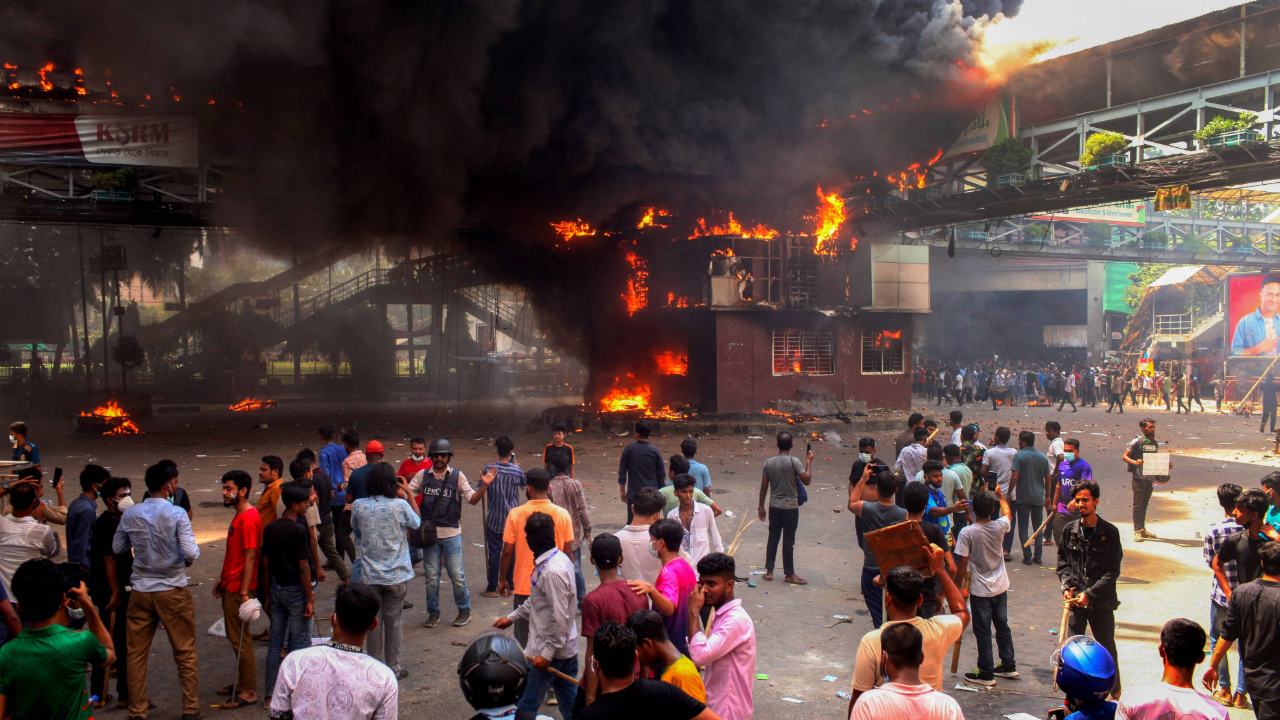 Este país del sur de Asia está agitado por una movilización que comenzó a principios de julio