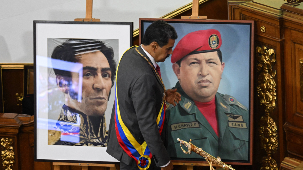 Nicolás Maduro, el “presidente obrero” de Venezuela con mano de hierro