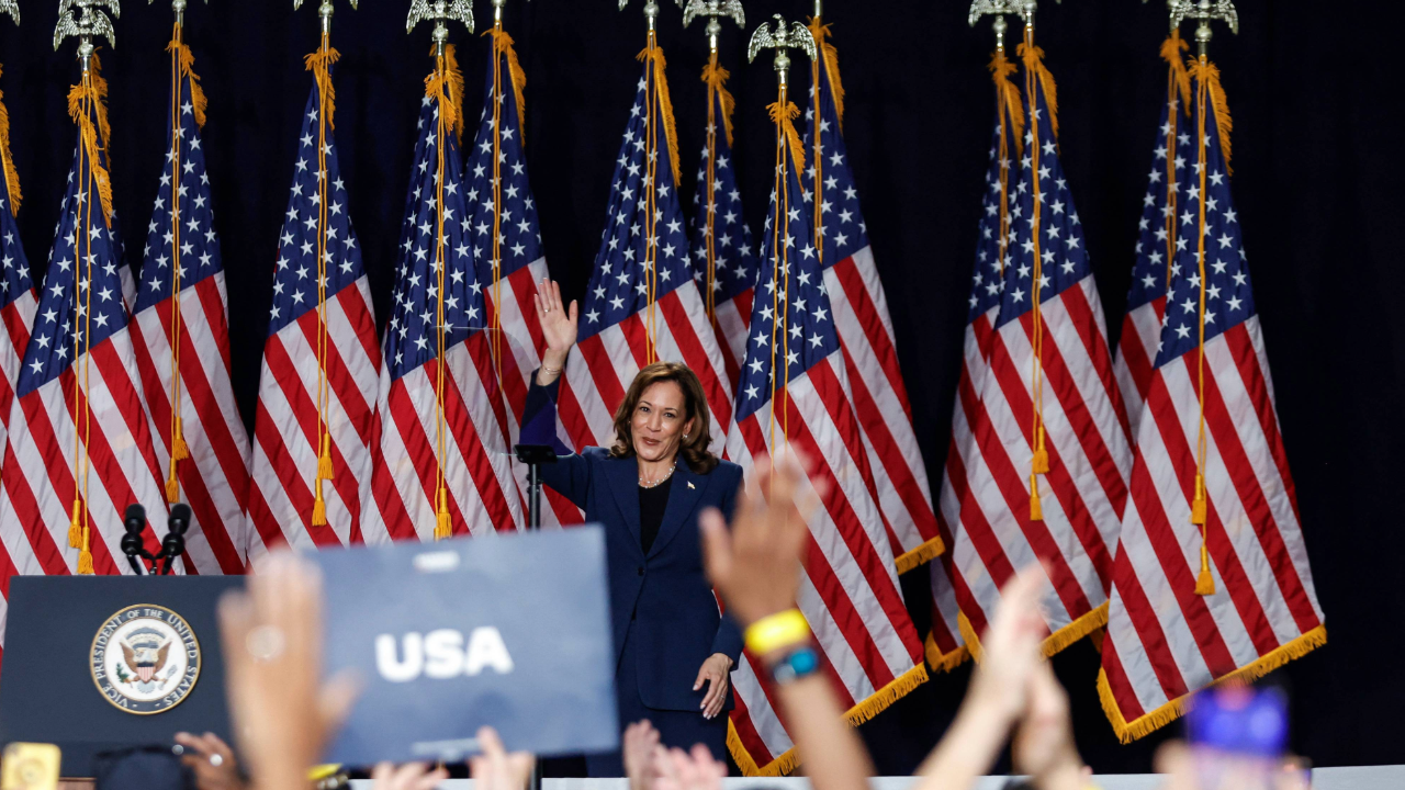 El mundo del pop se vuelca con Kamala Harris