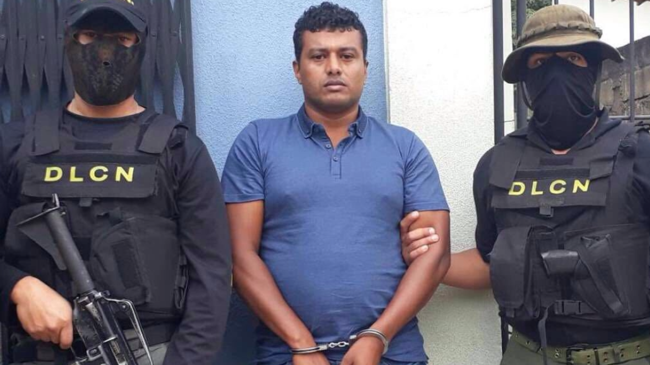 Capturan a jefe de seguridad de narcotraficante en San Pedro Sula