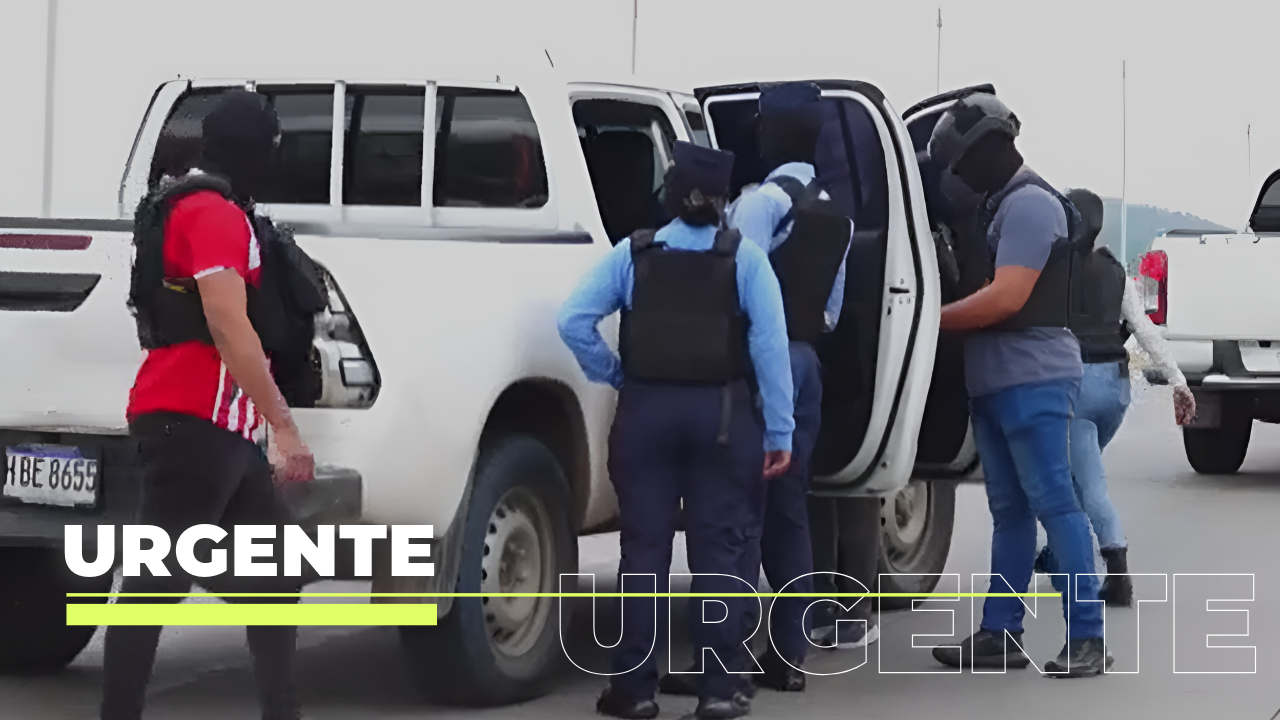 Detienen a hombre en persecución y tiroteo en Bulevar Suyapa