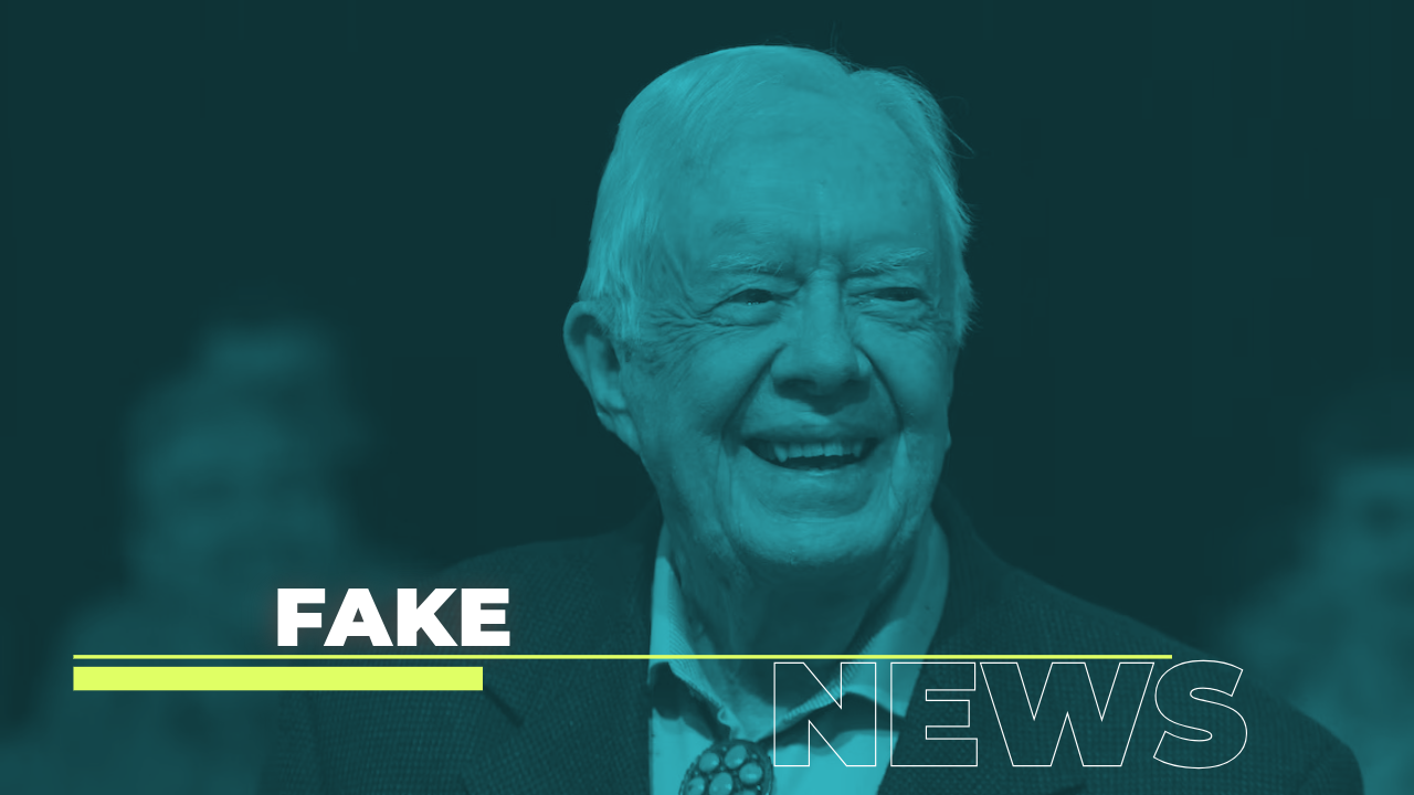 El martes 23 de julio de 2024, un comunicado que anunciaba la muerte del expresidente de Estados Unidos, Jimmy Carter, a los 99 años, se viralizó en redes sociales.