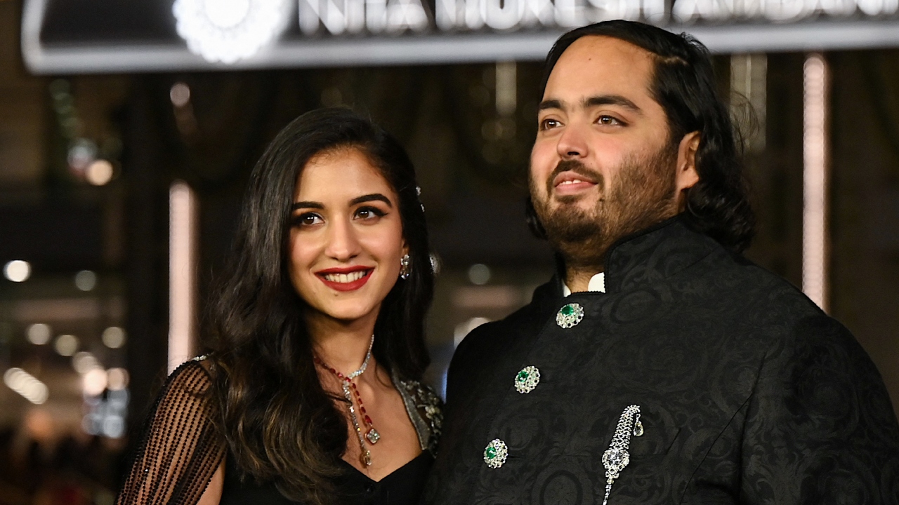 Boda del hijo del magnate más rico de Asia, Anant Ambani continúa en Bombay