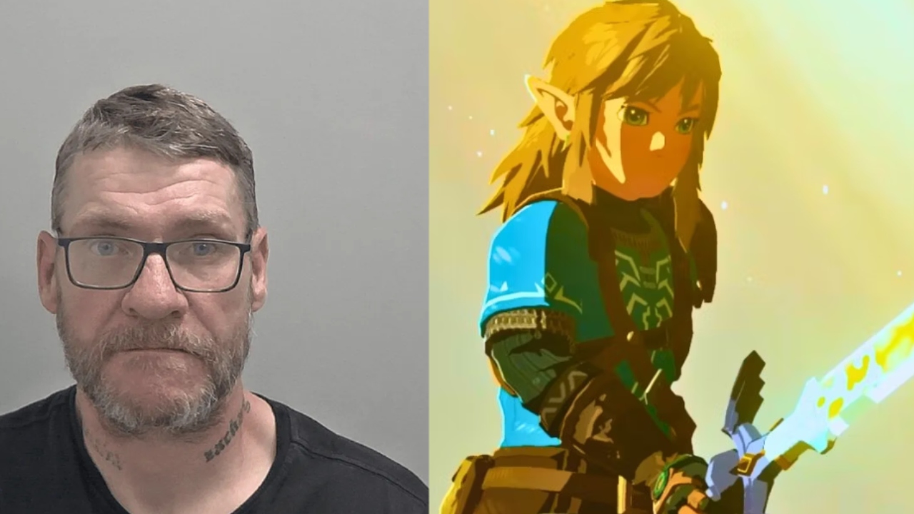 ¡Increíble: Arrestan a fan de Zelda por portar réplica de la Master Sword