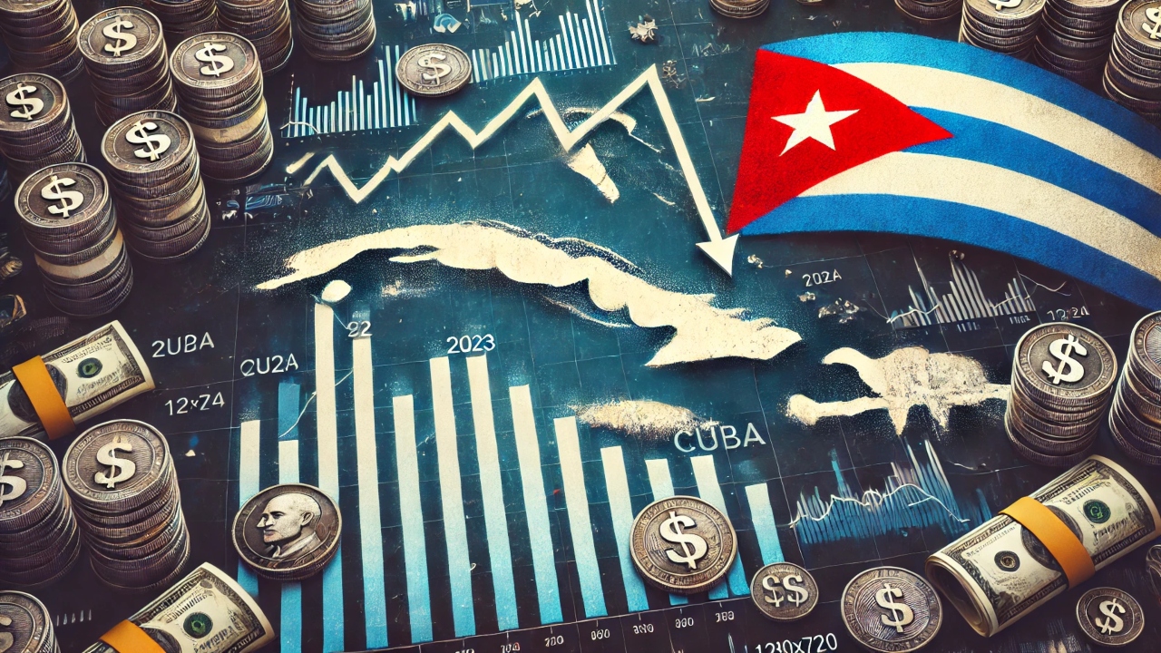 La economía de Cuba se contrajo el 1,9 % en 2023, según el Gobierno de la isla