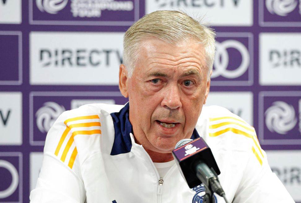 Ancelotti: “Nos falta Kroos, pero tenemos todas las posibilidades para reemplazarlo”