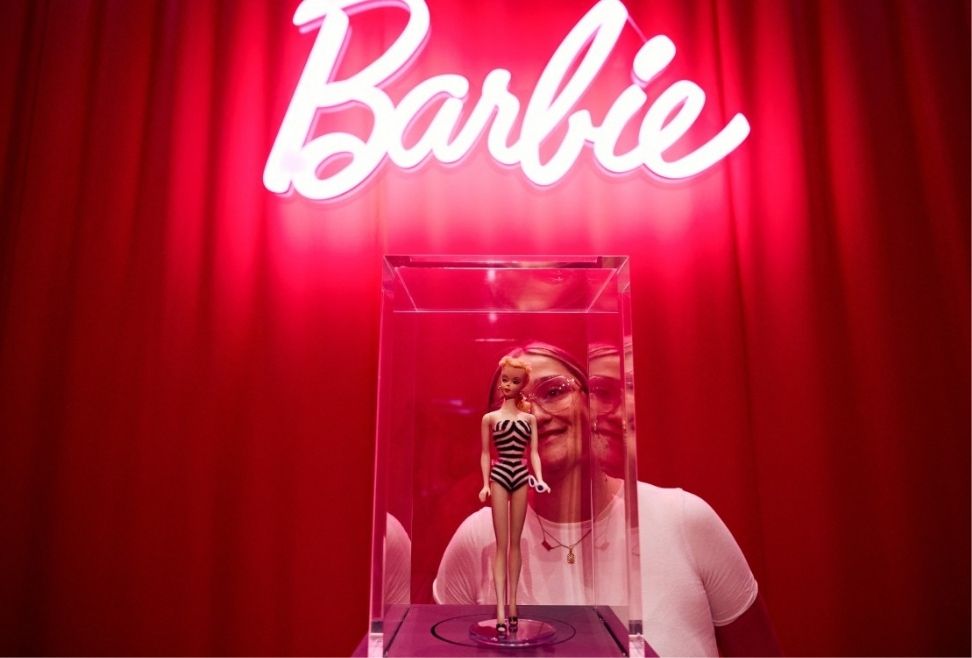 Muñeca Barbie: Desde el espacio hasta Londres