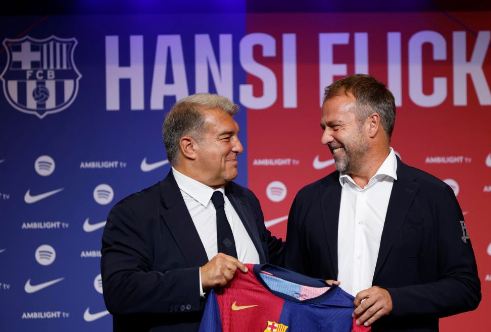 Hansi Flick nuevo DT del Barcelona