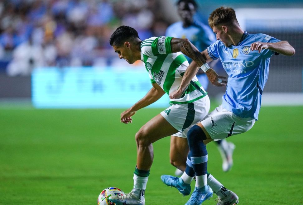 Celtic ante Manchester City