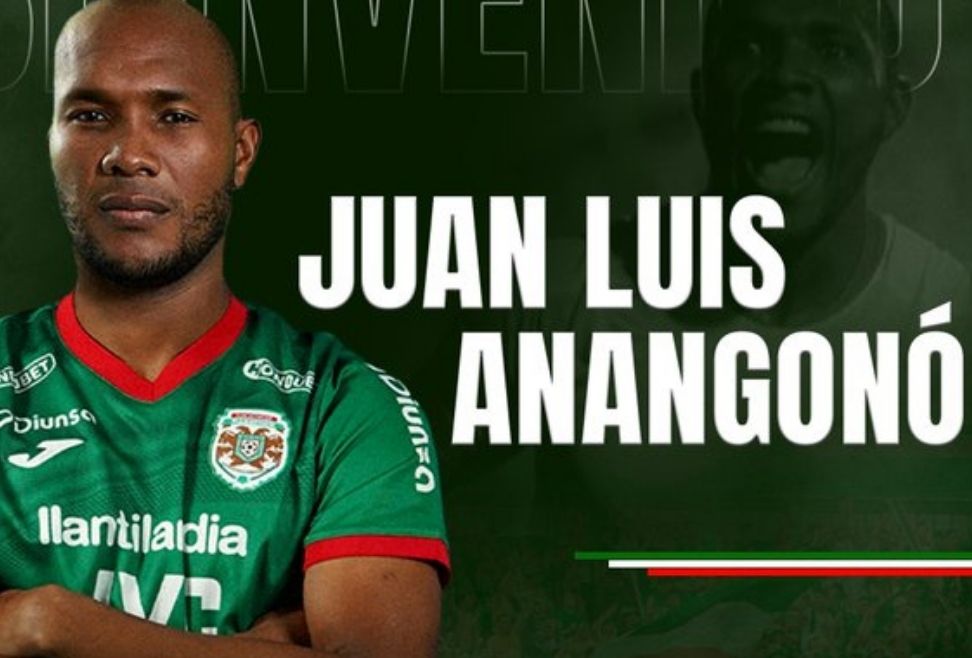 Oficial: Marathón contrata al ecuatoriano Juan Luis Anangonó