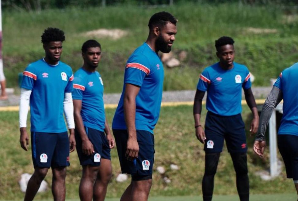 Olimpia entrenamiento en el CAR