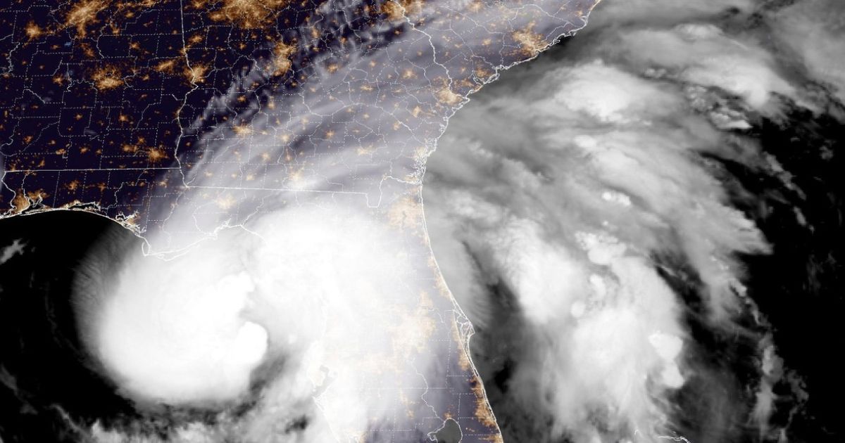 Se prevén graves inundaciones en el sureste de Estados Unidos