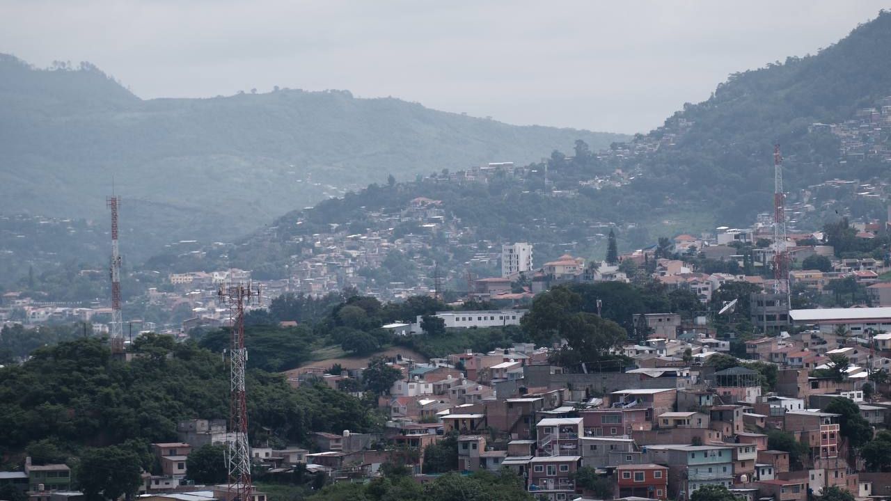 Lluvias en la mayor parte del país (VIDEO)