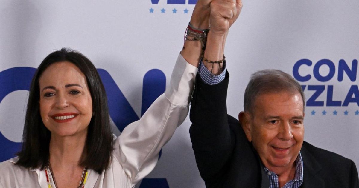 EE.UU. declara a Edmundo González ganador de elecciones en Venezuela