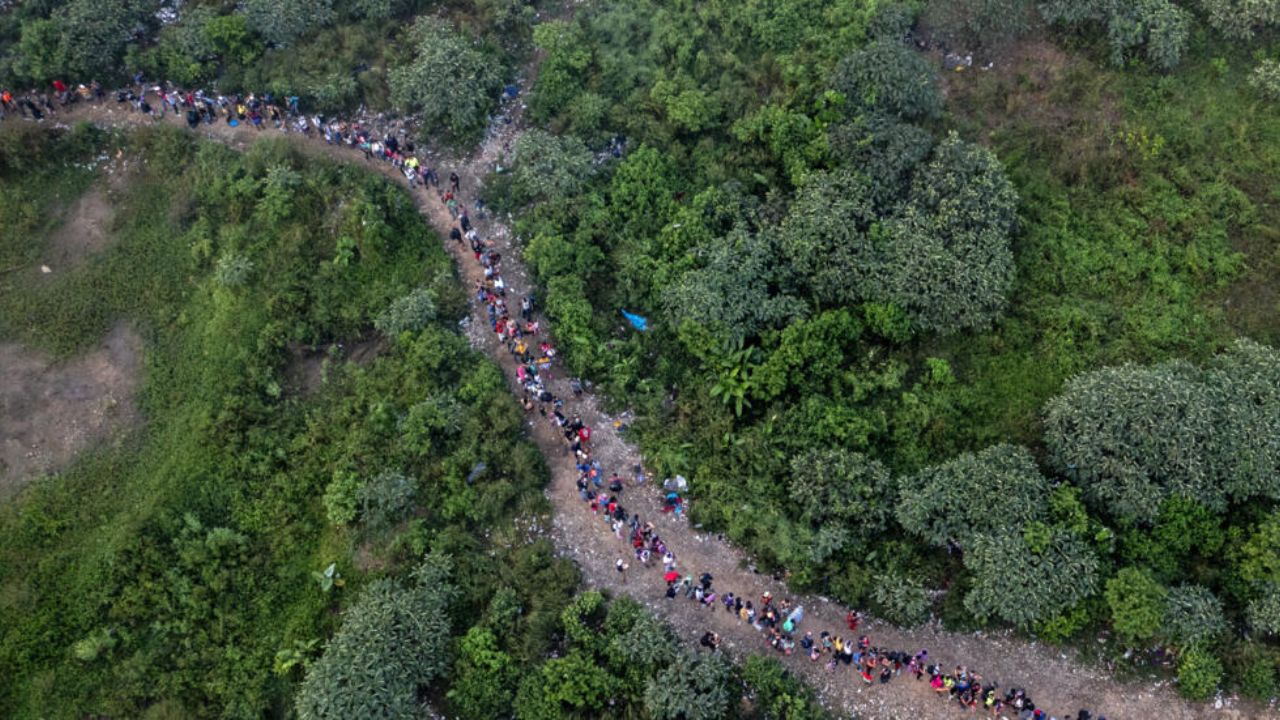 Panamá repatriará migrantes por el Darién hacia Colombia