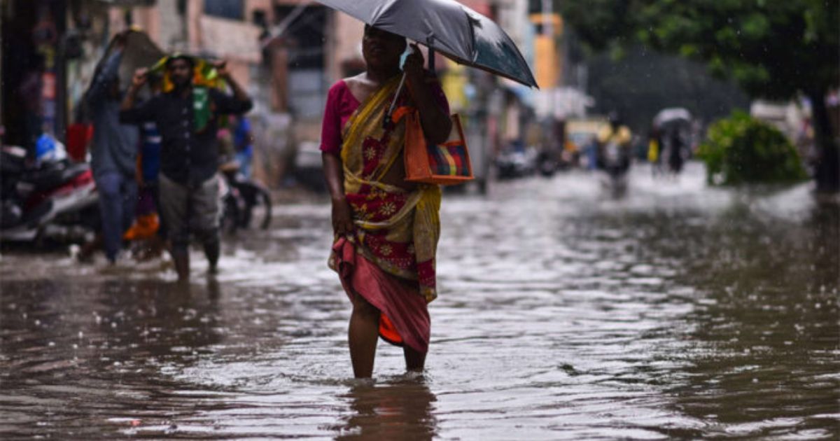 Número de muertos por lluvias