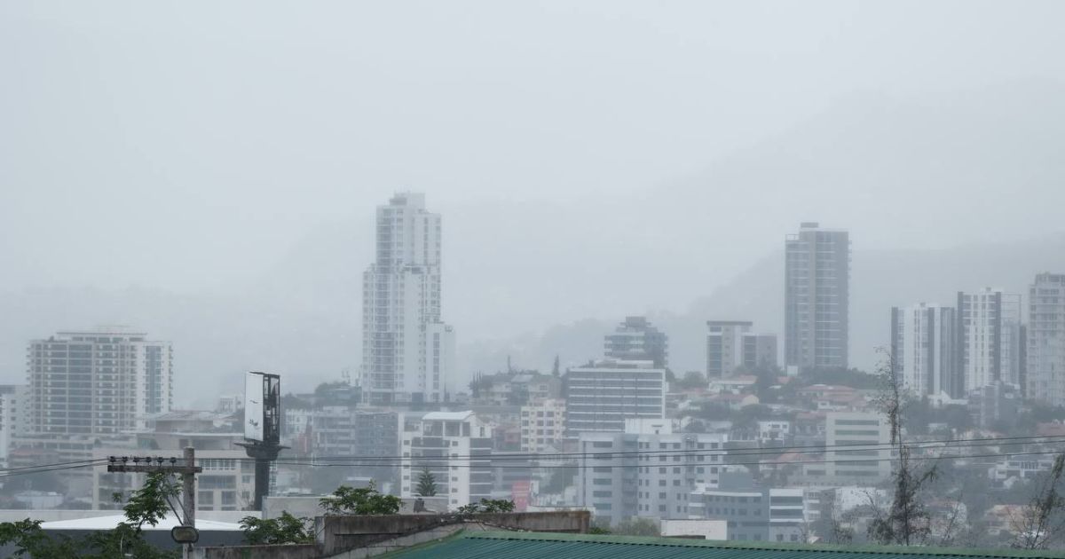 ¡Atención! Tormentas eléctricas y chubascos