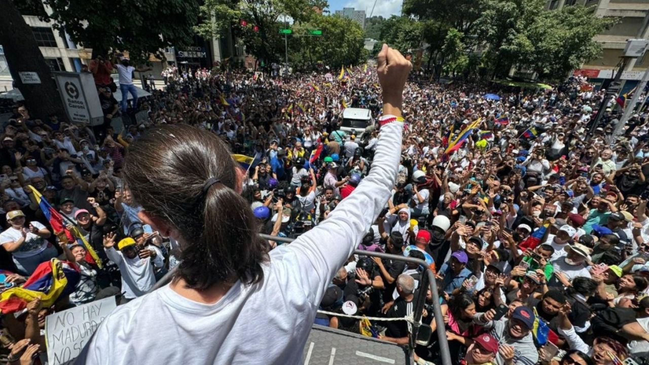 Venezolanos marcharán en más de 300 ciudades en defensa de resultados