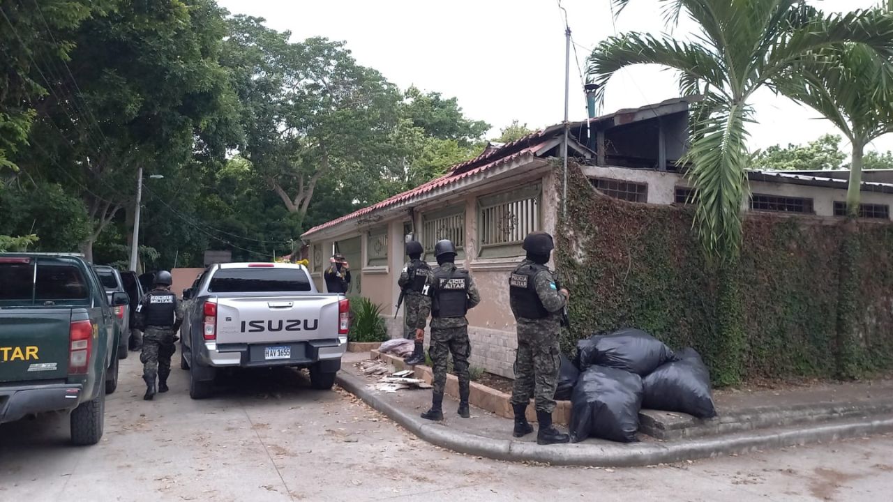 Allanamientos en Honduras: Desmantelan red de narcotráfico