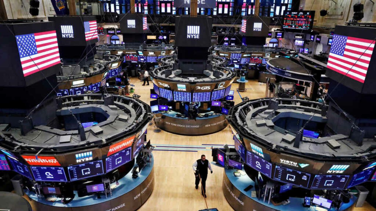 Wall Street Cierra en Rojo: Efecto rebote se desinfla