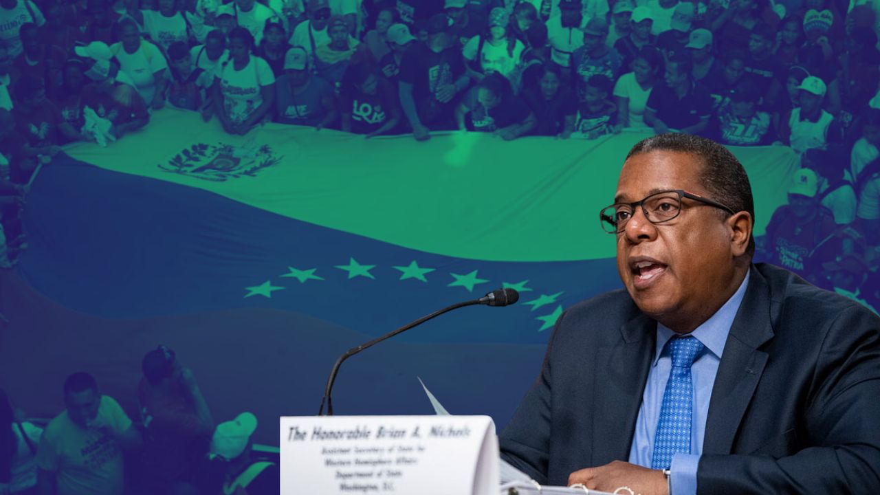 Brian Nichols condena represión en Venezuela; advierte atención global