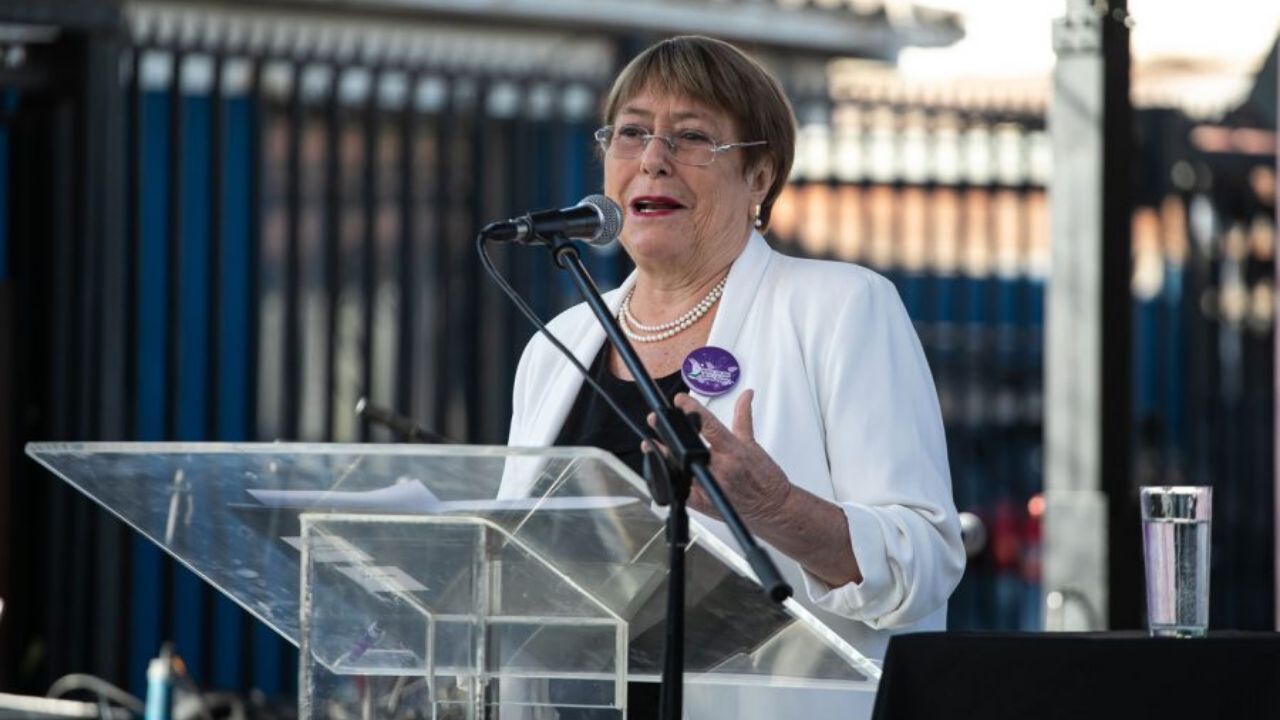 Michelle Bachelet llega a Honduras este martes