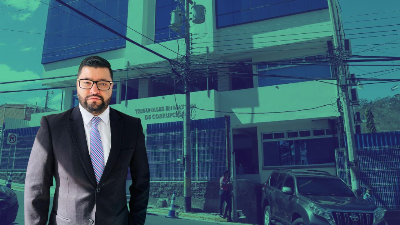 Juez Marco Vallecillo enfrenta audiencia por corrupción