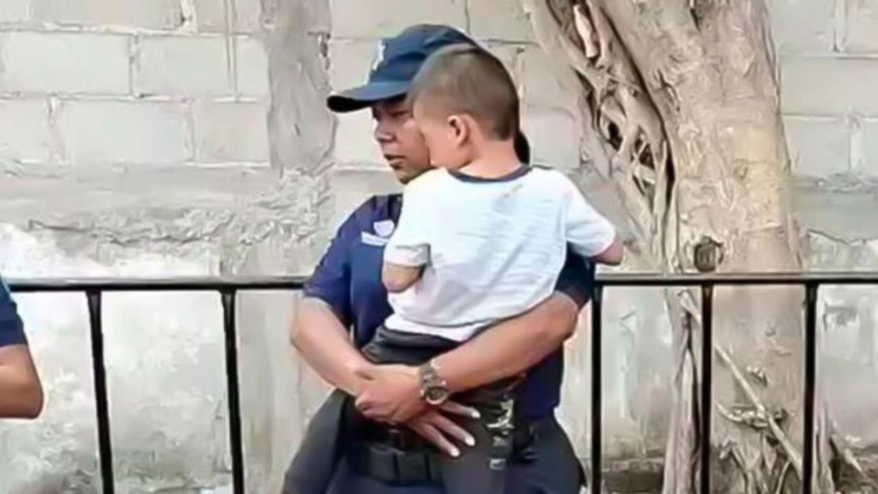 Niño hondureño desaparecido en Tabasco es encontrado en EE.UU