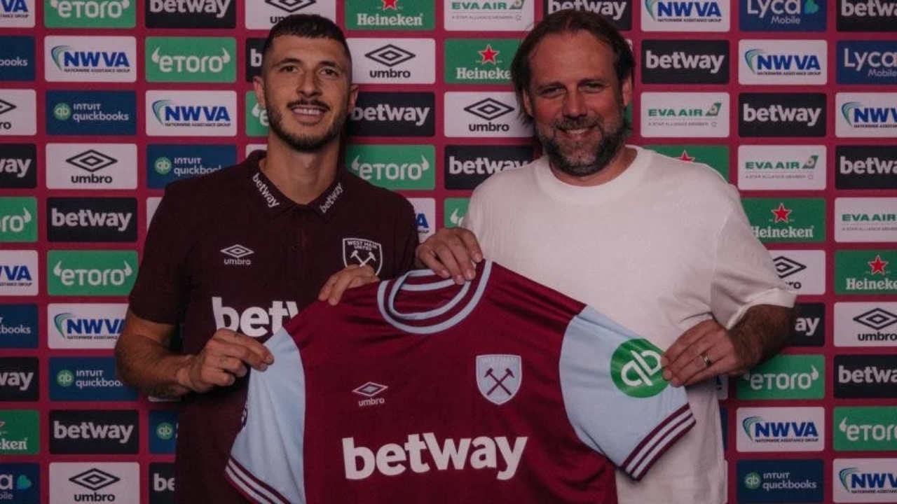 El West Ham ficha al argentino Guido Rodríguez, libre tras salir del Betis