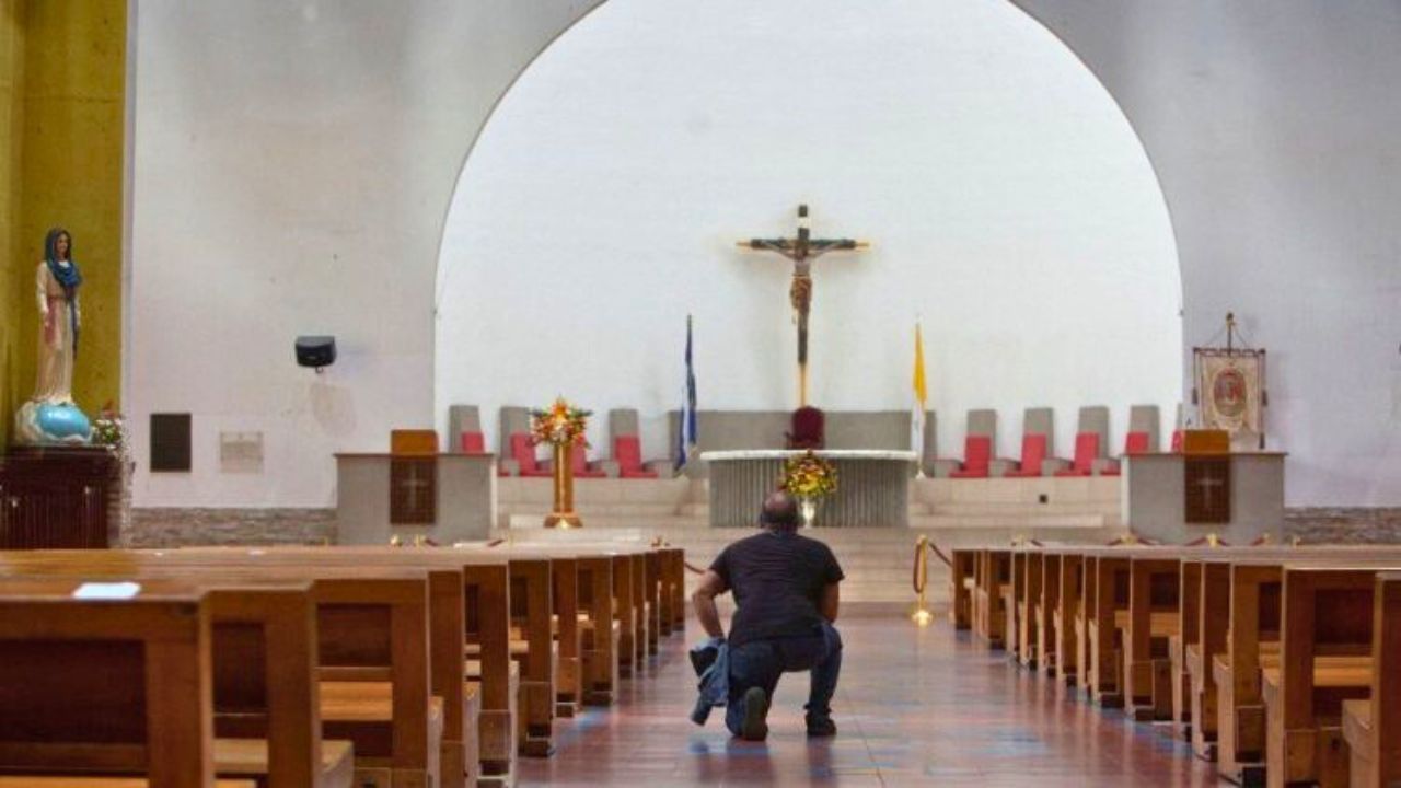 Detienen sacerdote en Nicaragua