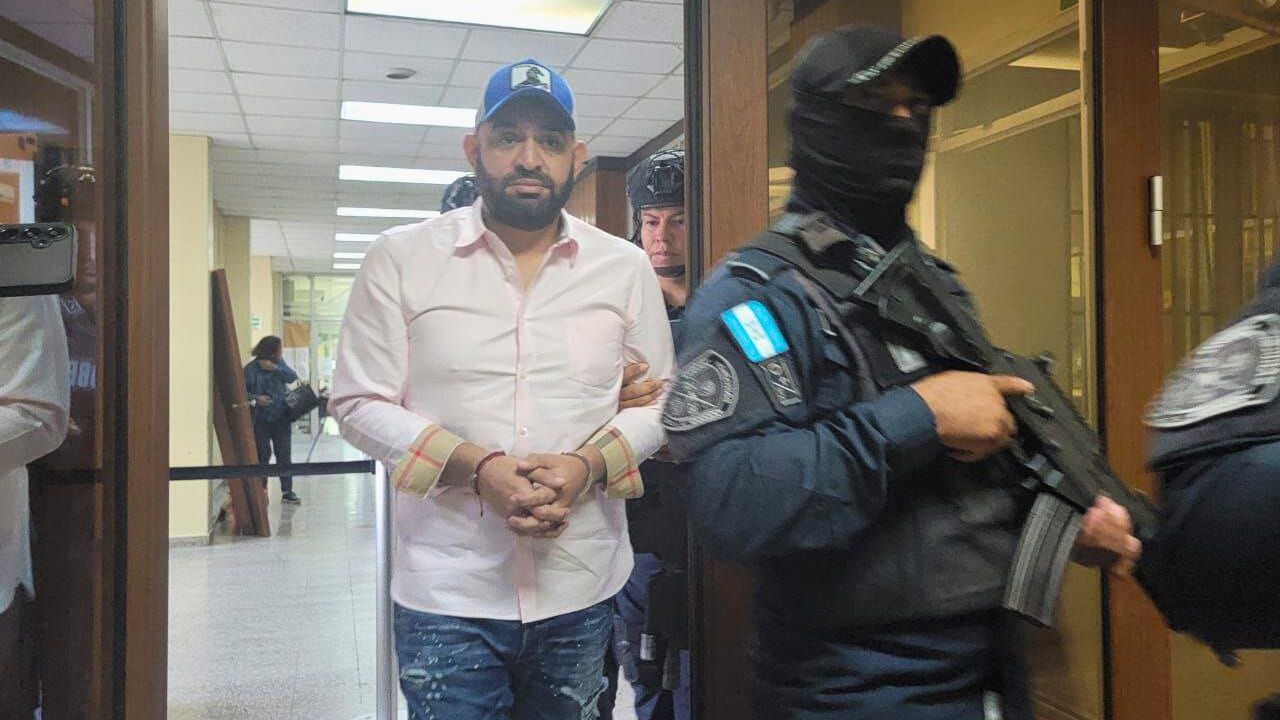 Mario Cálix Hernández enfrenta pruebas para su extradición estadounidense