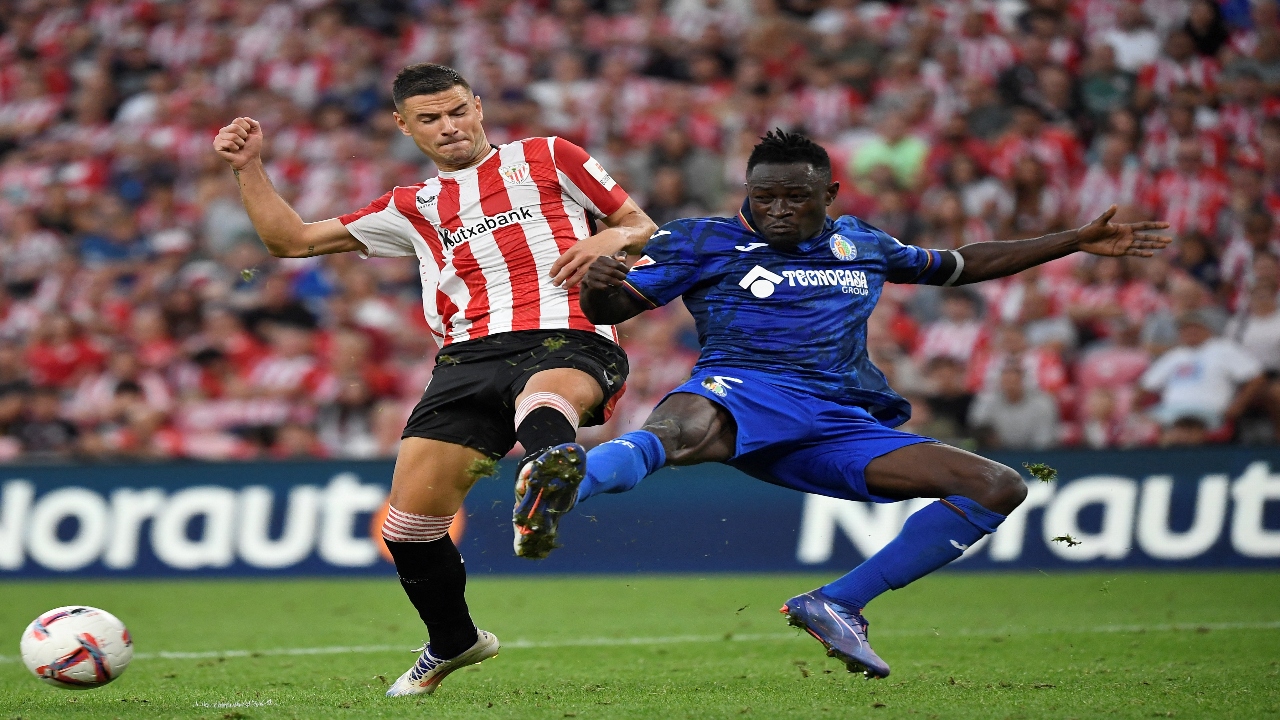 Athletic y Getafe empatan en partido inaugural de la temporada de LaLiga