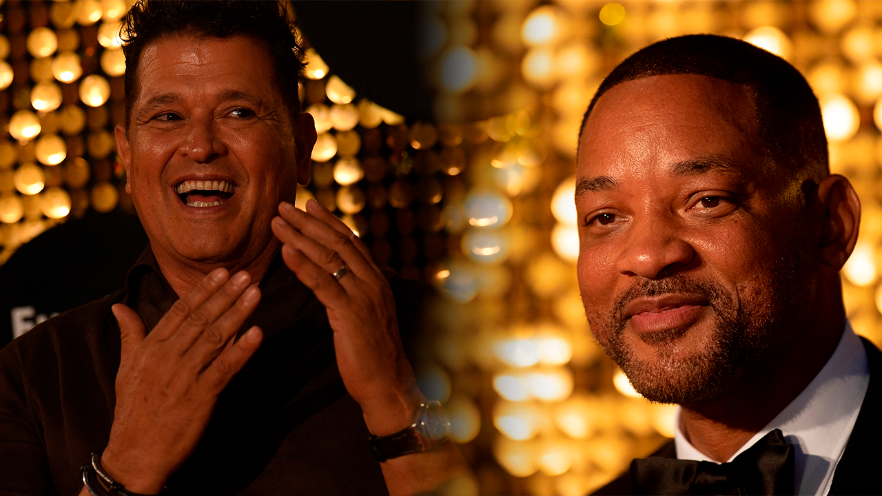 Will Smith se rinde al ritmo de ‘La Gota Fría’ de Carlos Vives en la Gala Starlite