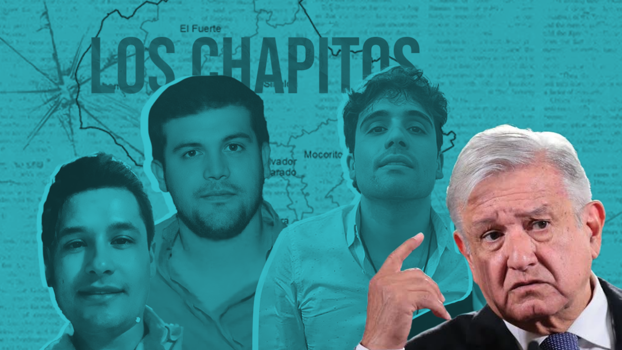 López Obrador solicita detalles sobre acuerdo entre hijos de El Chapo y Estados Unidos