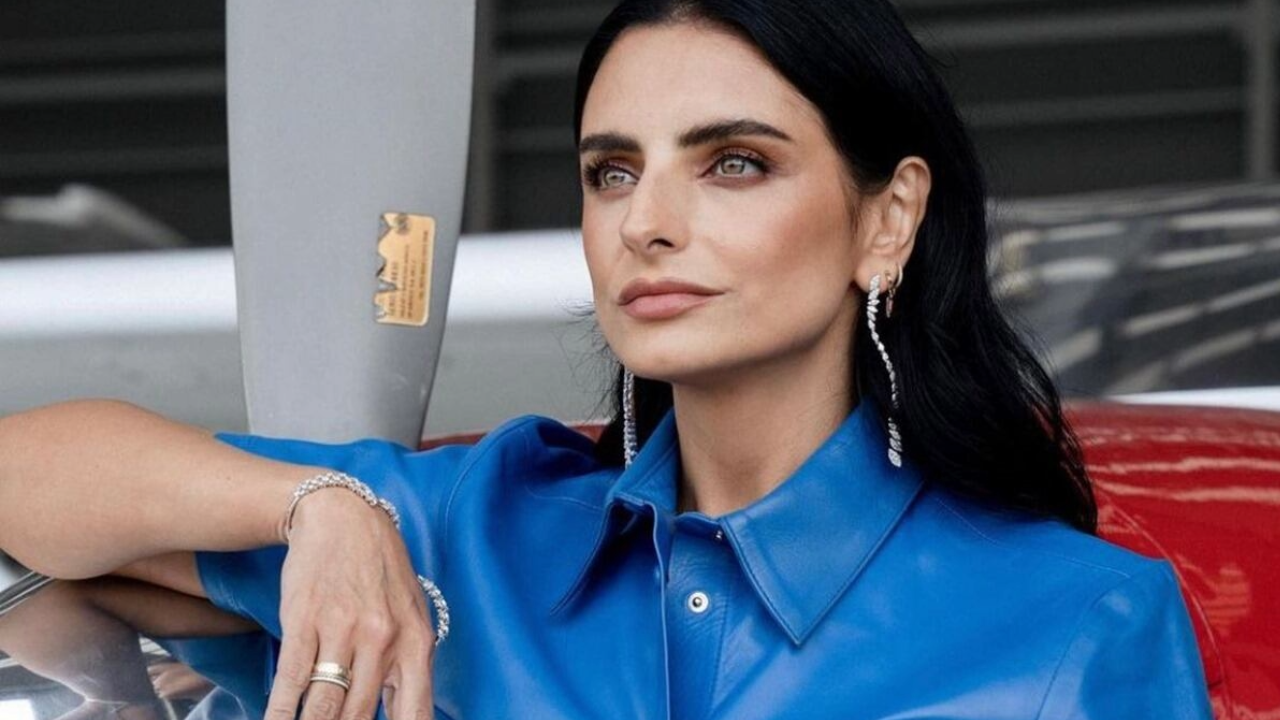 Aislinn Derbez celebra su soltería y reflexiona sobre su crecimiento personal