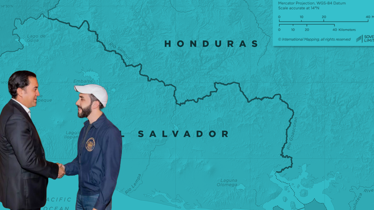  El Salvador y Honduras buscan construir un canal seco para conectar el Pacífico con el Caribe