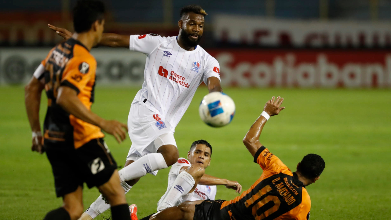 Olimpia vs Águila