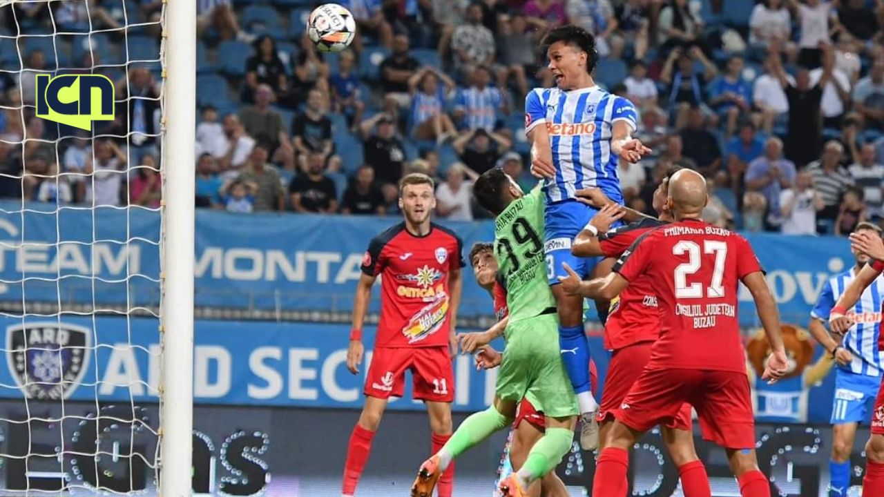 Denil Maldonado lidera al Universitatea Craiova en la Super Liga Rumana