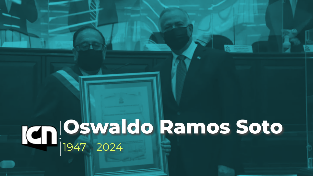 Fallece Oswaldo Ramos Soto: este fue su legado