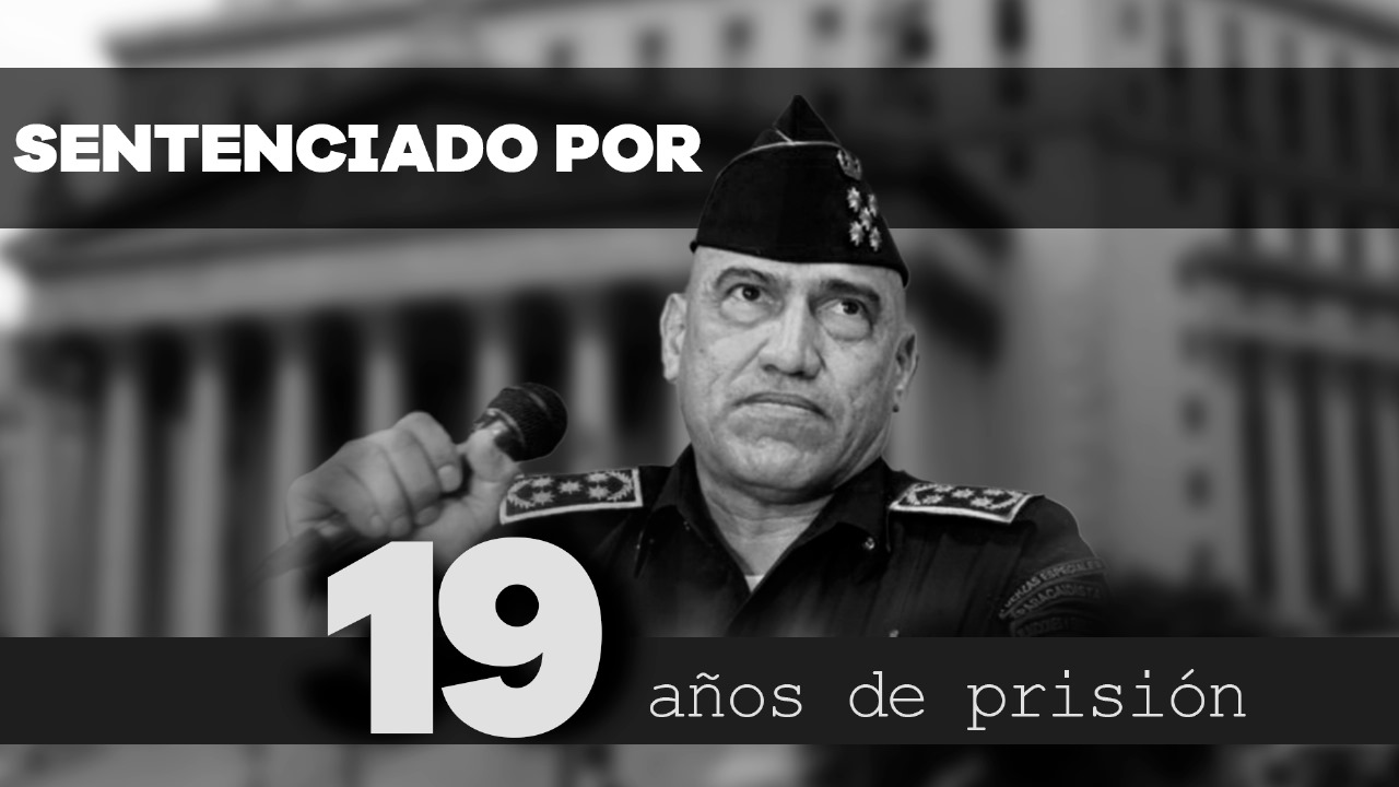 Juez Castel condena a 19 años de prisión a general Juan Carlos “Tigre Bonilla”